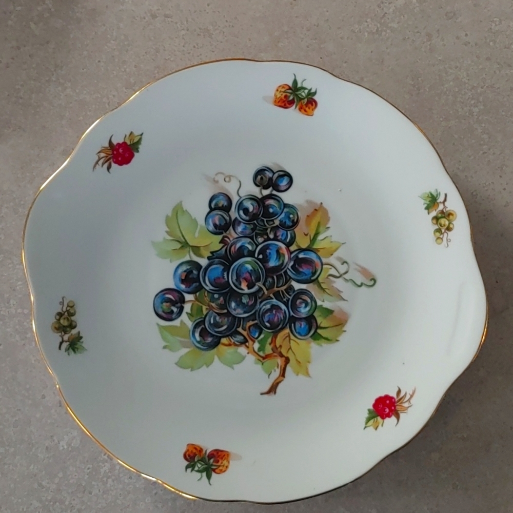 MZ Czechoslovakia dinner plate